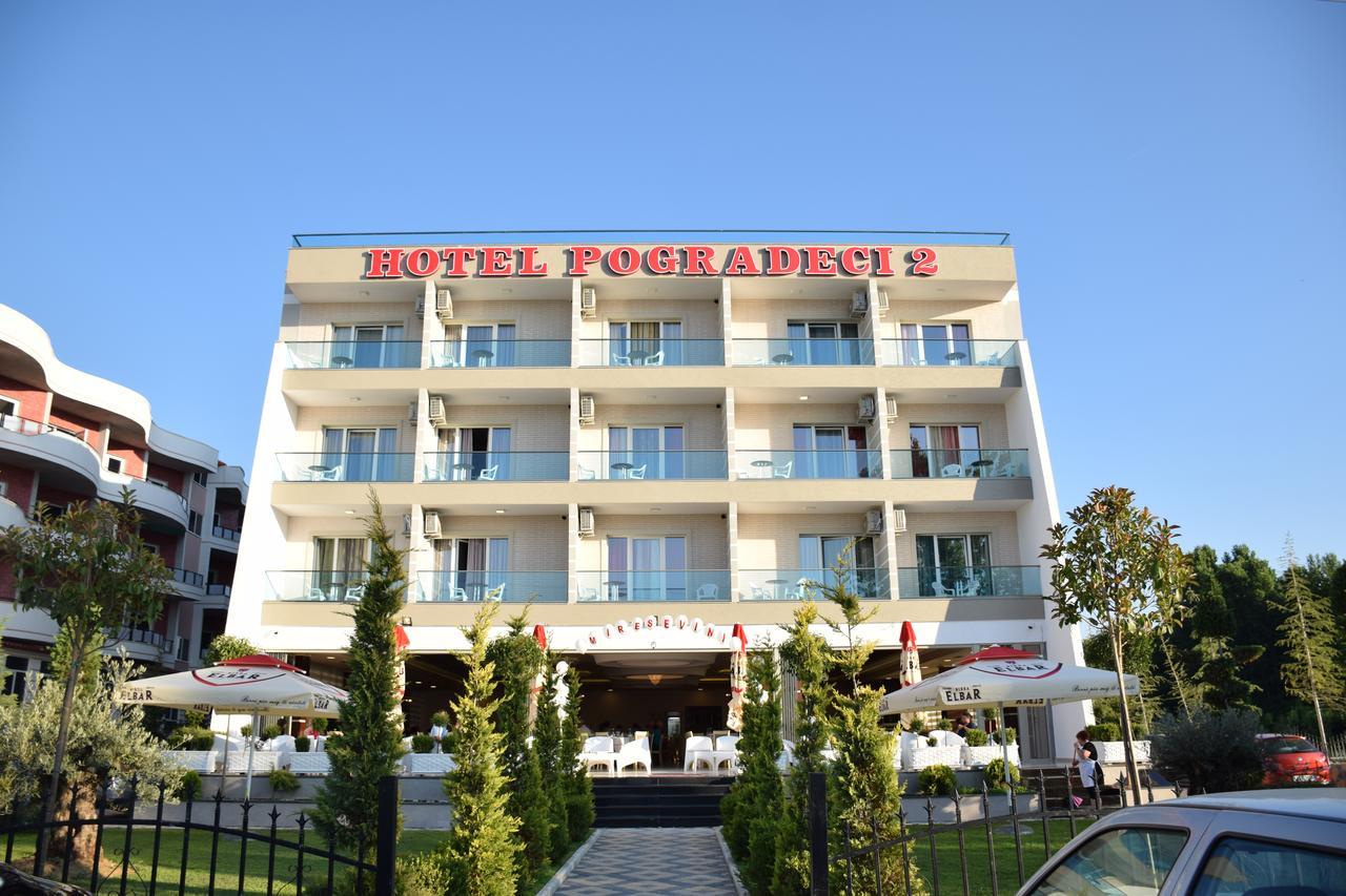 Hotel Pogradeci 2 Tushemisht Exteriör bild