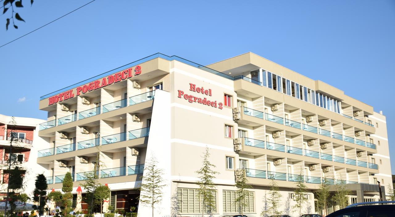 Hotel Pogradeci 2 Tushemisht Exteriör bild