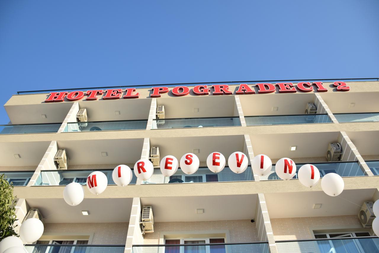Hotel Pogradeci 2 Tushemisht Exteriör bild
